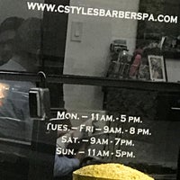 1/5/2018에 Martin S.님이 Christopher Styles Barber Spa/ Barbershop에서 찍은 사진