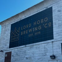 Photo taken at Lord Hobo Brewing Company by David C. on 3/8/2024