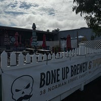 Photo taken at Bone Up Brewing Company by David C. on 10/6/2023