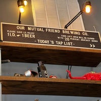 Photo taken at Our Mutual Friend Brewing Company by David C. on 5/20/2023