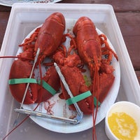Photo taken at Scarborough Lobster by Go G. on 8/11/2019