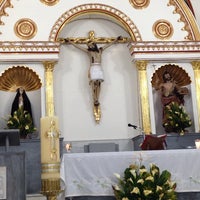 Photo taken at Iglesia De San Juán Bautista by Héctor M. on 10/27/2013