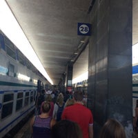 Photo taken at Stazione Laziali by Ilya S. on 7/30/2014