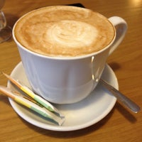 Photo taken at Gusto Coffee by Артур Г. on 10/19/2012