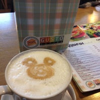 Photo taken at Gusto Coffee by Артур Г. on 12/1/2012