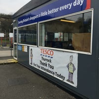 Photo taken at Tesco Distribution Centre by Lee F. on 3/23/2016
