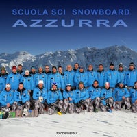 Photo taken at Scuola Italiana Sci e Snowboard Azzurra by Veronica O. on 3/13/2013