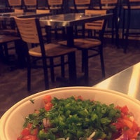 Photo taken at QDOBA Mexican Eats by Mira A. on 11/7/2016
