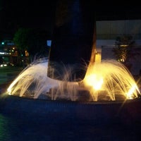 Photo taken at Museum Square Fountain by Rick M. on 10/5/2012