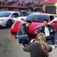 Photo taken at Exotics Racing at Auto Club Speedway by Joon M. on 12/15/2013