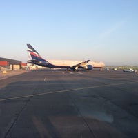 Photo taken at Терминал «Шереметьево-Карго» / Sheremetyevo Cargo Terminal (SVO) by Taras S. on 7/17/2015