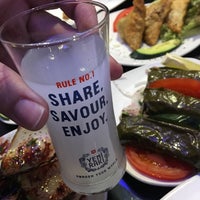 Photo taken at Ottoman Kebab House by Görkem E. on 3/25/2017