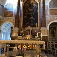 Photo taken at Chiesa San Bonaventura al Palatino by Fluying ✅. on 10/24/2018