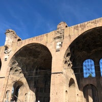 Photo taken at Basilica of Maxentius and Constantine by Fluying ✅. on 10/24/2018