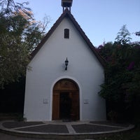 Photo taken at Santuario de la Virgen de Schoenstatt by Fluying ✅. on 4/29/2017