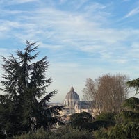 Photo taken at Piazzale Giuseppe Garibaldi by Tara on 12/31/2021