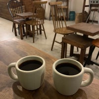 Photo taken at Dan&amp;#39;s Café (por Café Oro Maya) by Aby A. on 1/10/2019