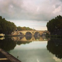 Photo taken at Lungotevere by Marco S. on 9/15/2015