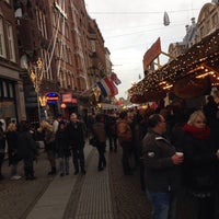 Photo taken at Wintermarkt Amsterdam by Pee d. on 12/8/2013