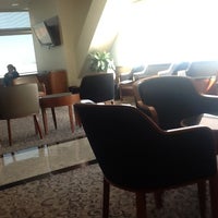 Photo taken at Delta Sky Club by Pee d. on 2/17/2013