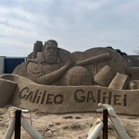 Photo taken at Sandland - Sand Sculpture Museum by Giz on 2/26/2023