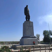 Photo taken at Памятник В.П.Чкалову by Александр Л. on 8/14/2021