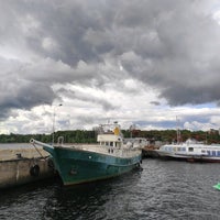 Photo taken at Онежский причал by Александр Л. on 7/23/2021