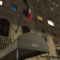 Photo taken at Consulate General of France by Matt T. on 2/27/2019