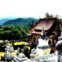 Photo taken at วัดม่วยต่อ by Wisal C. on 10/17/2012