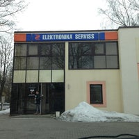 Photo taken at Elektronika-Serviss, servisa centrs by Brat2 on 3/20/2013