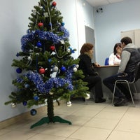 Photo taken at ВТБ24 by Павел on 12/28/2012