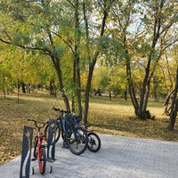 Photo taken at парк Собино by Alexander I. on 10/16/2021