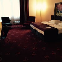 Photo taken at AZIMUT Hotel Cologne City Center by vghjh b. on 2/14/2015