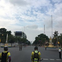 Photo taken at Suan Mitsakawan Intersection by Nooch G. on 12/9/2018