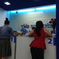 Photo taken at TMB Bank by Nooch G. on 7/28/2013