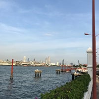 Photo taken at Royal Thai Navy Convention Hall Pier by Nooch G. on 6/22/2018
