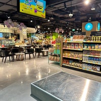 Photo taken at Tops Food Hall by Nooch G. on 12/7/2022