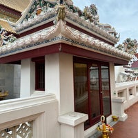 Photo taken at Wat Bowon Niwet by Nooch G. on 8/26/2023