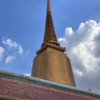 Photo taken at Wat Somanas Rajavaravihara by Nooch G. on 11/10/2023