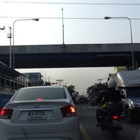 Photo taken at Bang Phruek Intersection by Nooch G. on 10/16/2012