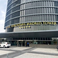 Photo taken at Hotel Eurostars Madrid Tower by Nooch G. on 4/7/2024