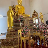 Photo taken at Wat Amarintharam by Nooch G. on 11/16/2023