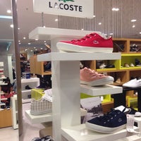 Photo taken at Lacoste by 🏁Lâdy Räcing®🏁 on 11/12/2013