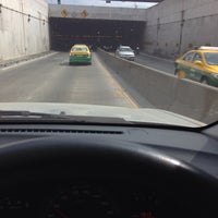 Photo taken at Anusawari Lak Si Circle Tunnel by 🏁Lâdy Räcing®🏁 on 12/19/2013