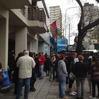 Photo taken at Consulado de Venezuela by José A. on 10/7/2012