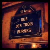 Photo taken at Rue des Trois Bornes by Tristan F. on 11/15/2013