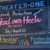 Photo taken at Theater Wit by Bonnie K. on 7/13/2019