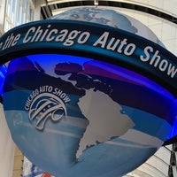Foto tomada en Chicago Auto Show  por Bonnie K. el 2/7/2019