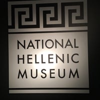 Снимок сделан в National Hellenic Museum пользователем Bonnie K. 9/19/2018
