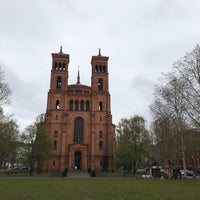 Photo taken at St.-Thomas-Kirche by Nathalie H. on 4/14/2019